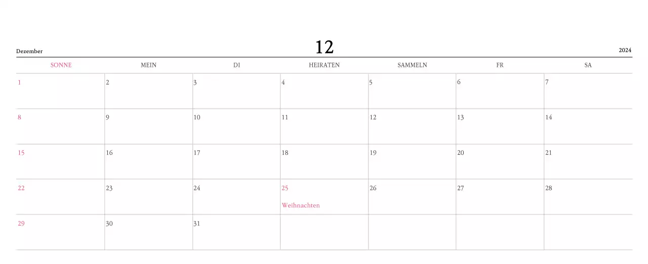 Warme FarbenKirchen mit niedlichen Illustrationen