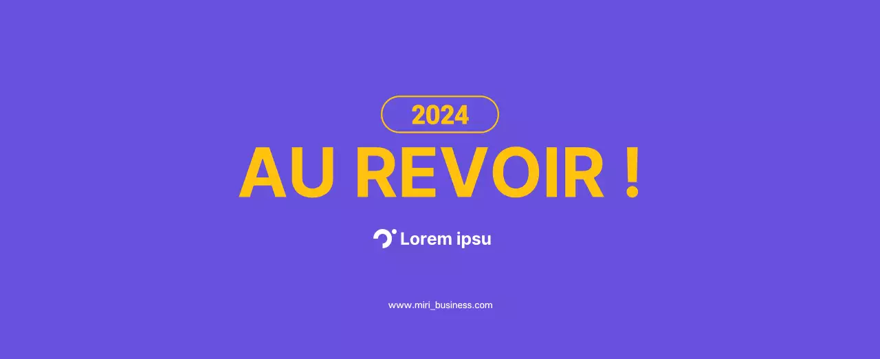 Illustration de lignes épurées sur fond violet