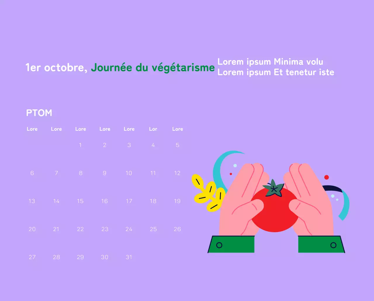 Célébration des fêtes de fin d'année avec des illustrations colorées de l'homme et de la planète.