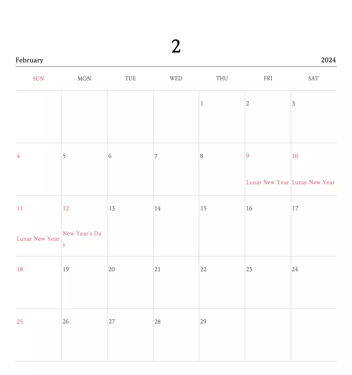 Church with cute illustrations in warm colors