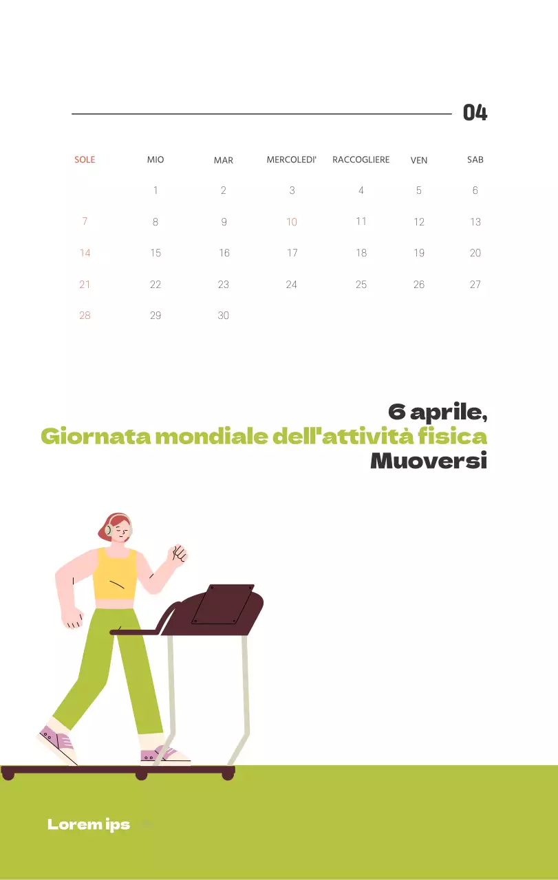 Un ospedale festivo con illustrazioni a tema salute e famiglia e accenti colorati