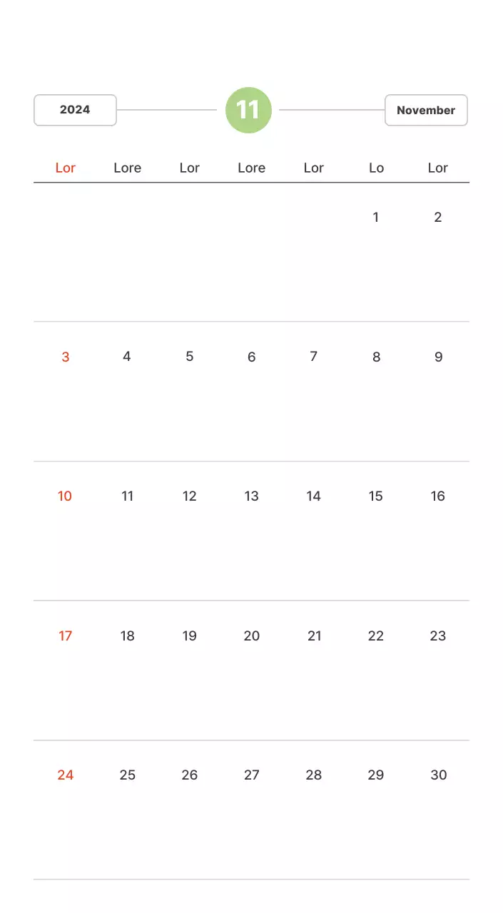 Warme landschapsfotografie in pastelkleuren