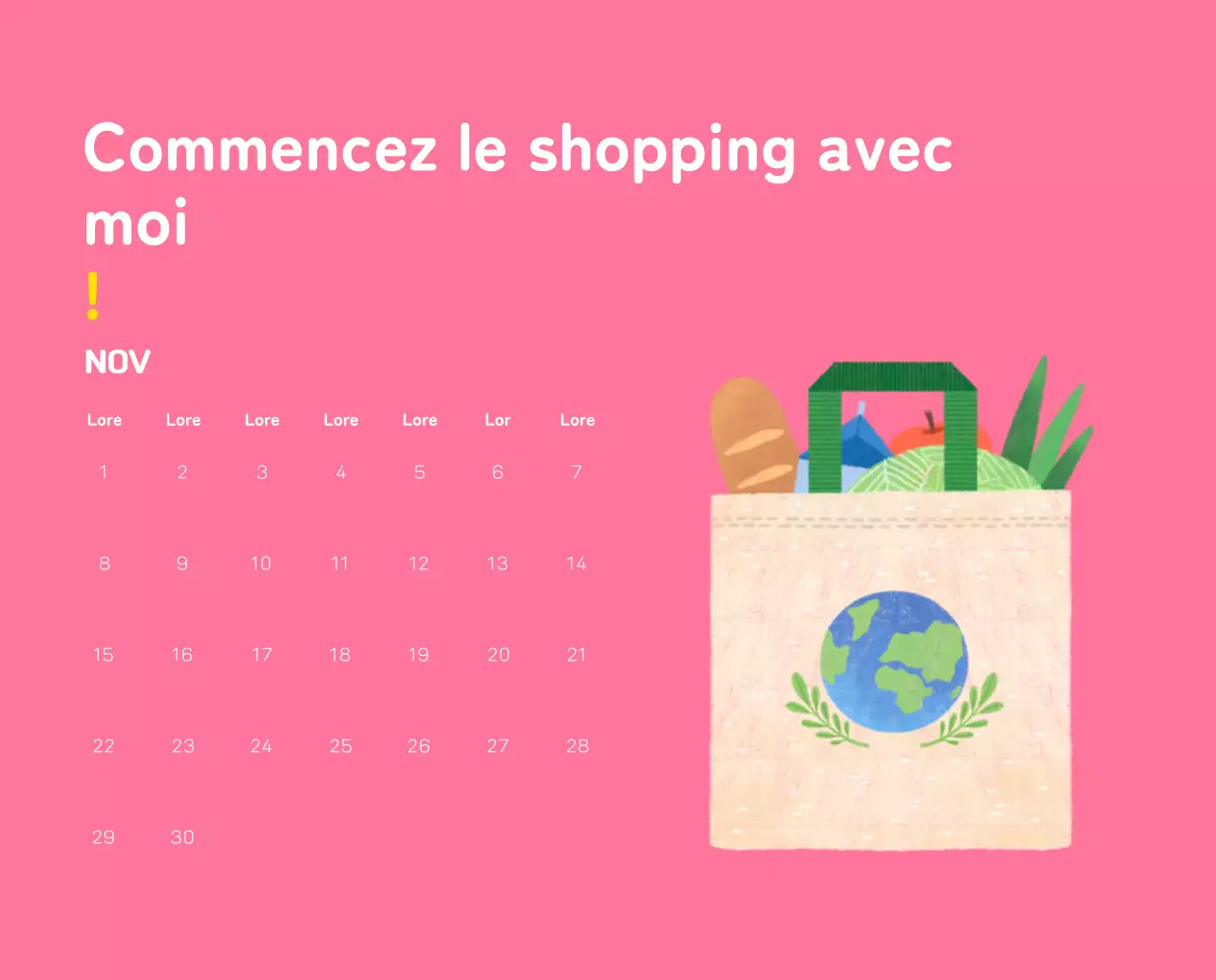 Célébration des fêtes de fin d'année avec des illustrations colorées de l'homme et de la planète.