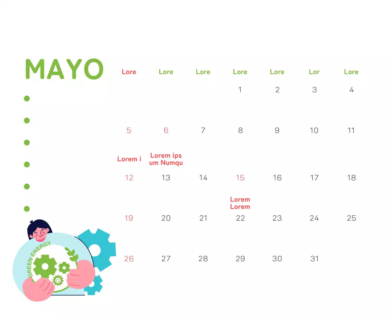 Celebra las fiestas navideñas con coloridas ilustraciones sobre las personas y el planeta.