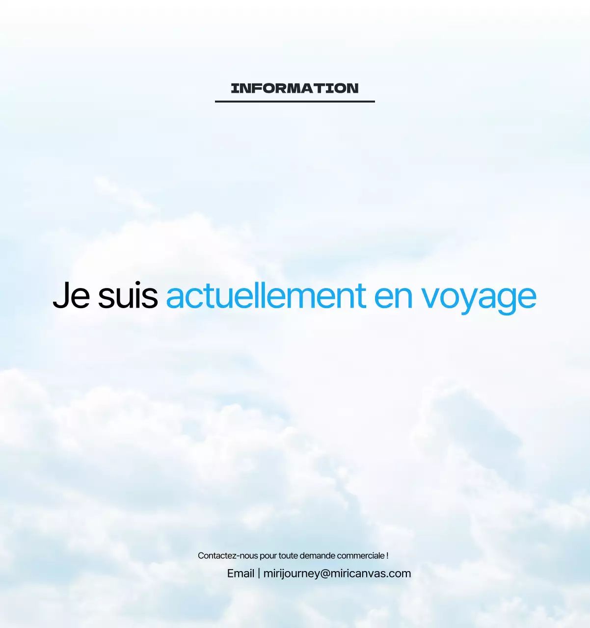 Une agence de voyage qui célèbre les fêtes de fin d'année avec des photos de voyages saisonniers et une mise en page claire et audacieuse.