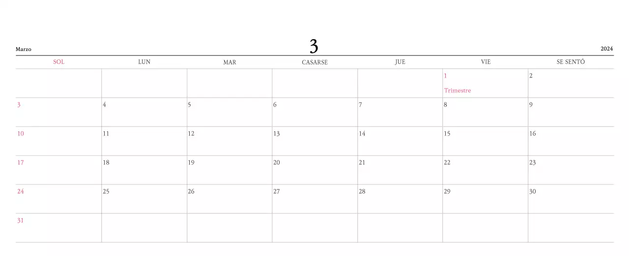 Colores cálidosIglesias con simpáticas ilustraciones