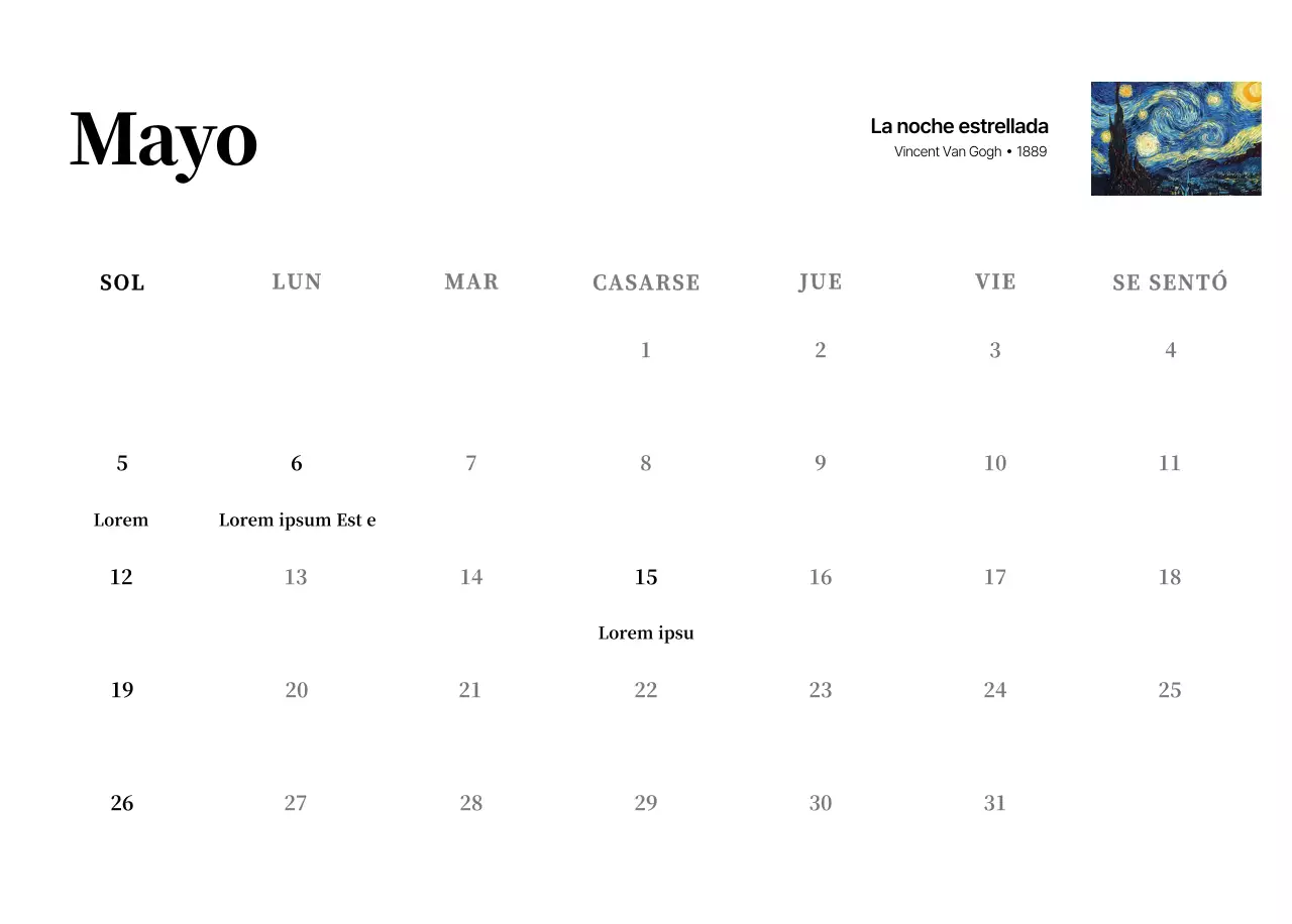 Una obra maestra sencilla y clásica en negro y gris