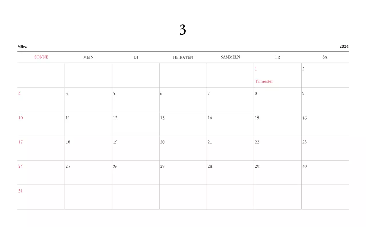 Warme FarbenKirchen mit niedlichen Illustrationen