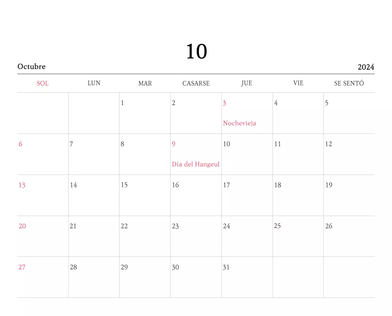 Iglesias con simpáticas ilustraciones en colores cálidos