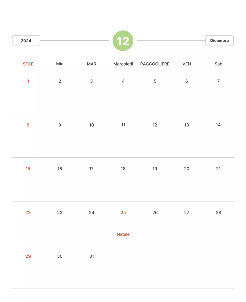 Calda fotografia di paesaggio con colori pastello