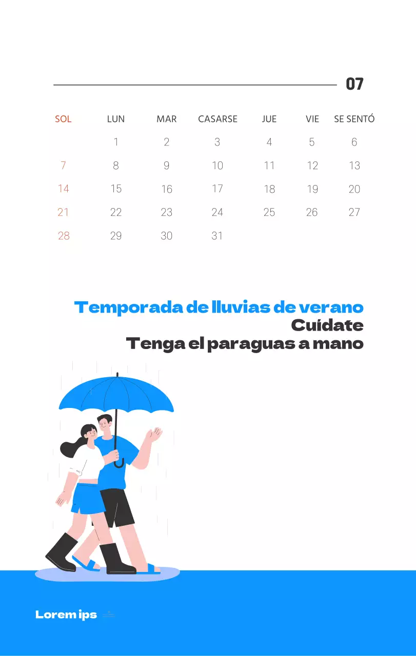 Un hospital festivo con ilustraciones de temática sanitaria y familiar y acentos de color