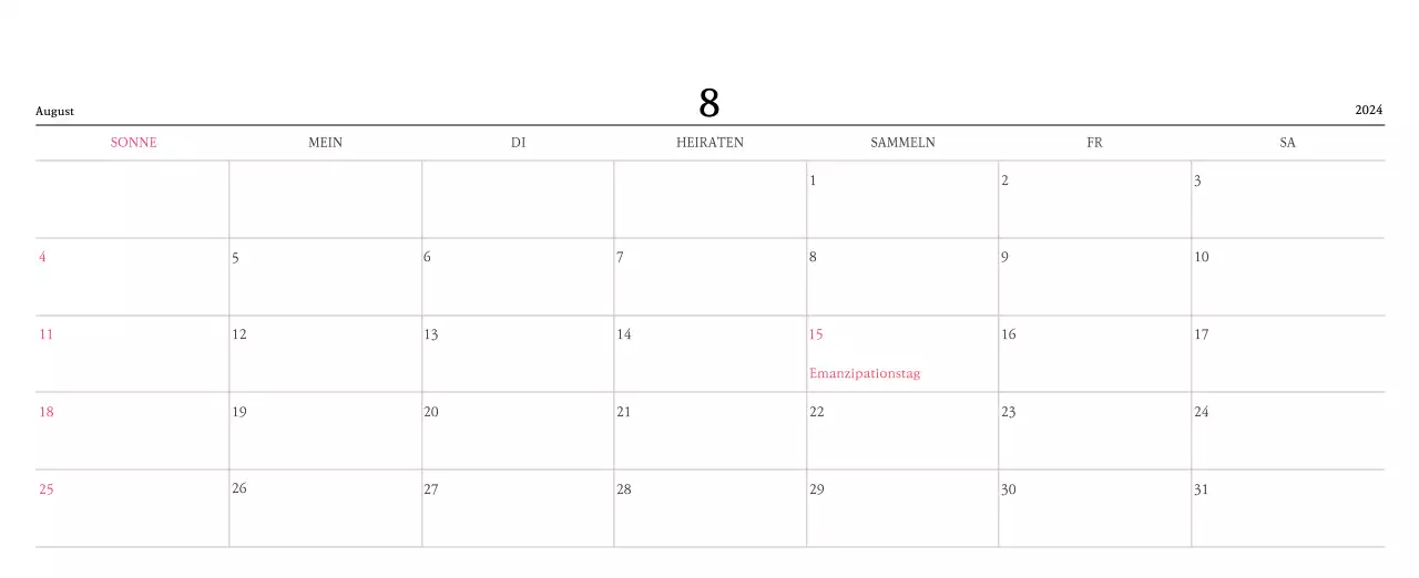 Warme FarbenKirchen mit niedlichen Illustrationen