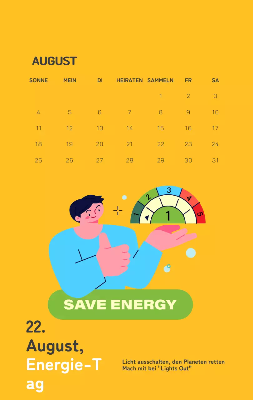 Mit farbenfrohen Illustrationen von Menschen und dem Planeten wird die Weihnachtszeit gefeiert.