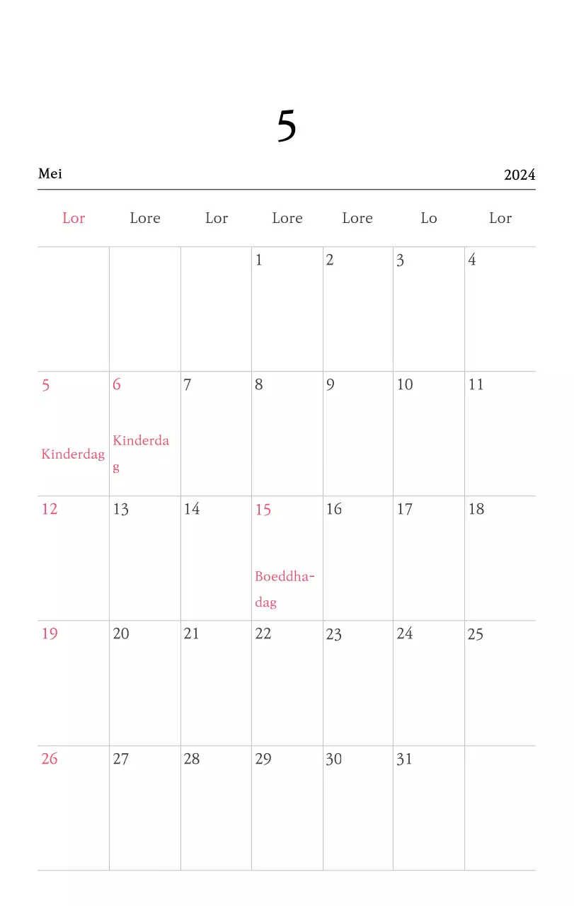 Kerken met schattige illustraties in warme kleuren