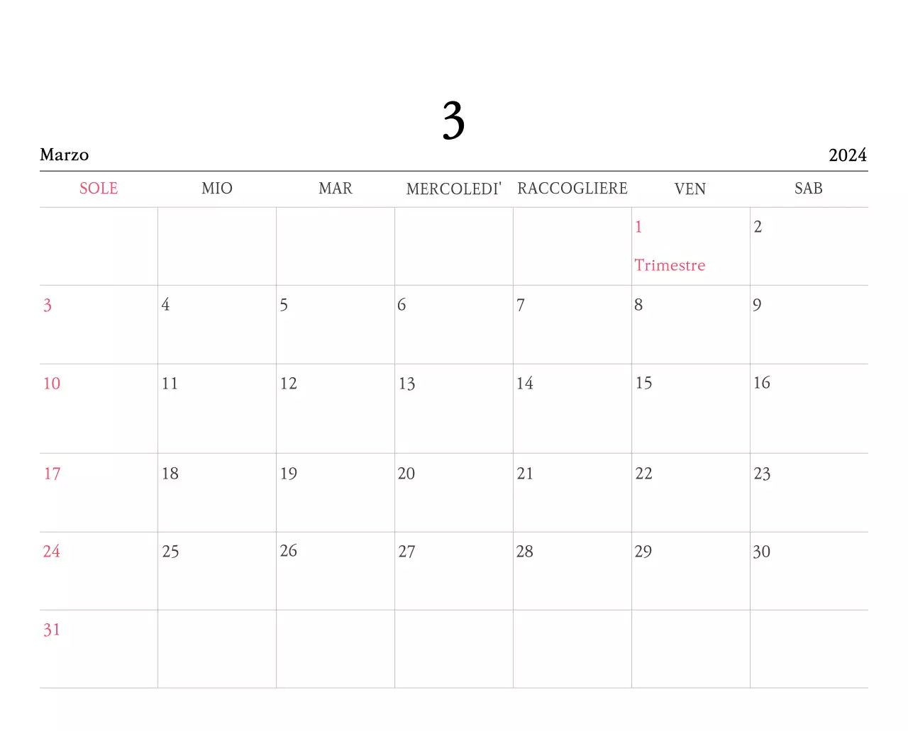 Chiese con simpatiche illustrazioni dai colori caldi