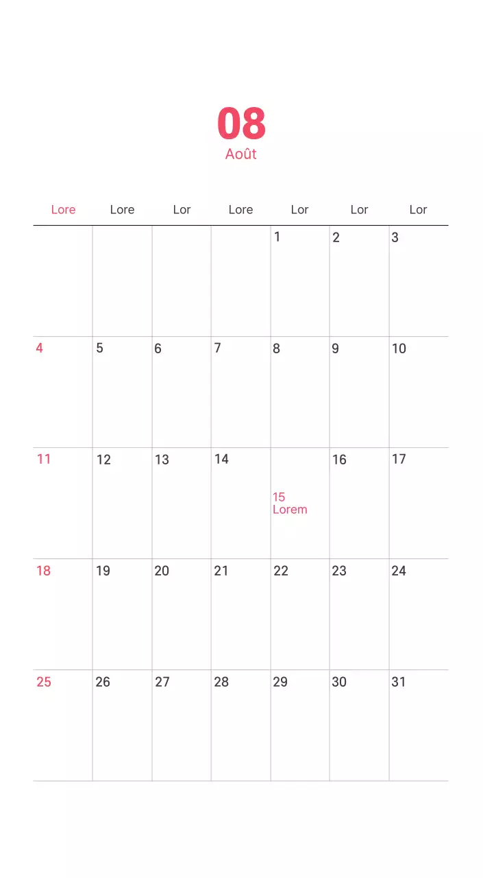 Illustration de lignes épurées sur fond violet