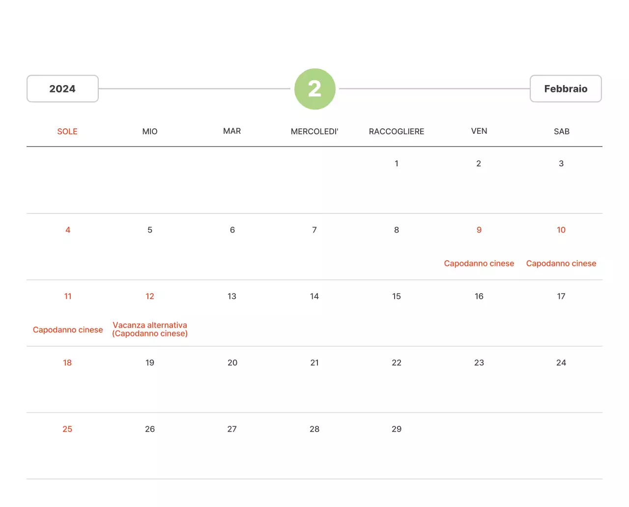 Calda fotografia di paesaggio con colori pastello