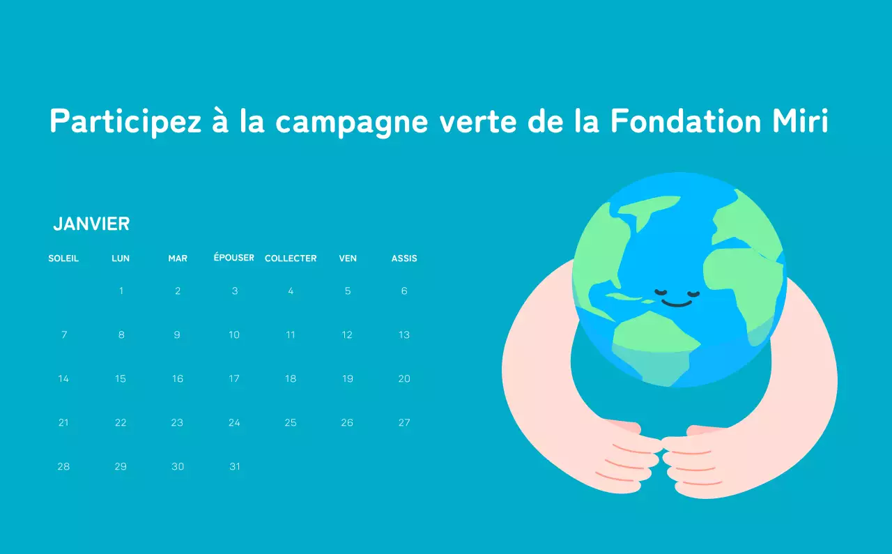 Célébration des fêtes de fin d'année avec des illustrations colorées de l'homme et de la planète.