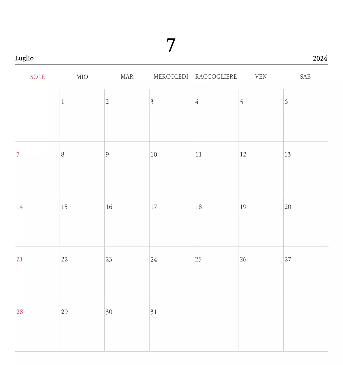 Chiese con simpatiche illustrazioni dai colori caldi