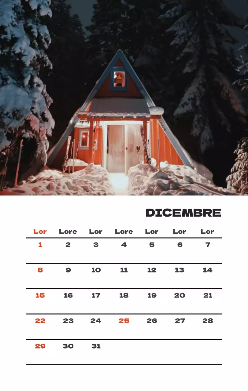 Agenzia di viaggi che celebra le festività con fotografie di viaggio stagionali e un layout di testo pulito e in grassetto.