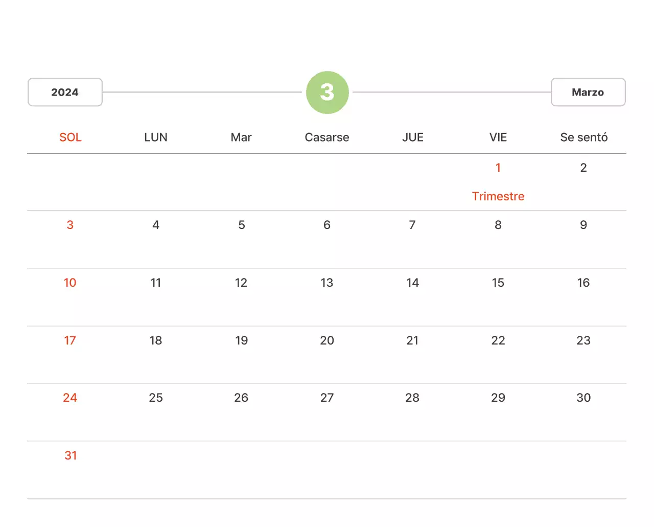 Fotografía de paisajes cálidos en colores pastel