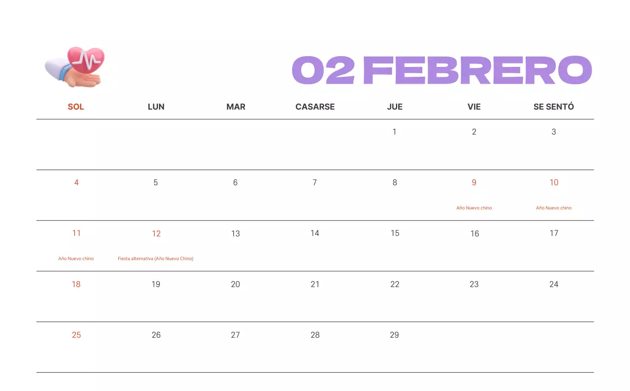 Un hospital festivo con ilustraciones de temática sanitaria y familiar y acentos de color