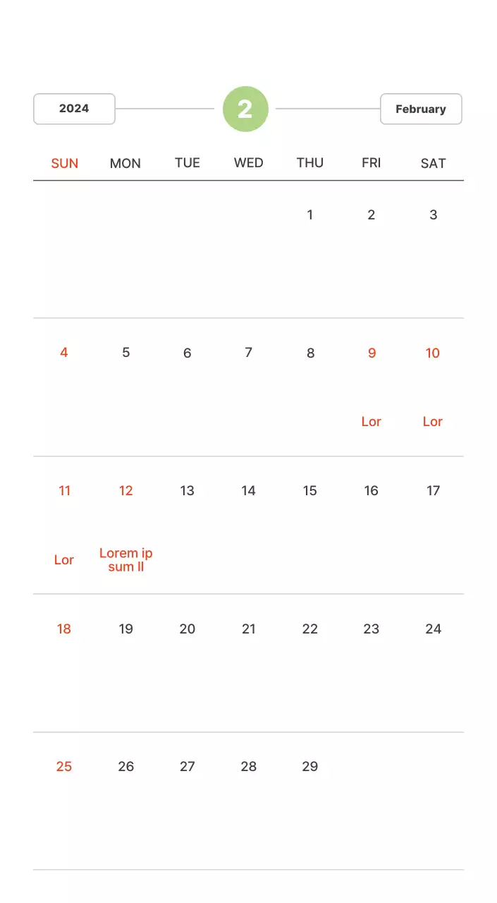 Warm, pastel-colored landscape photography