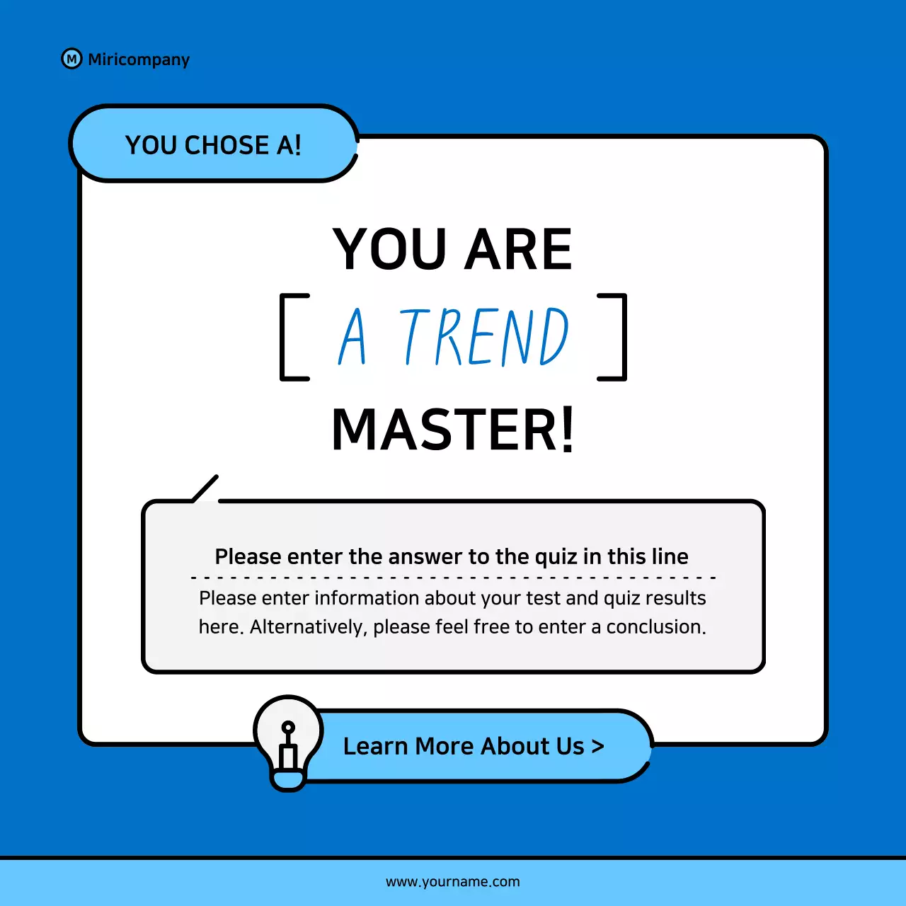 Blue Minimal Shopping Survey Instagram Carousel