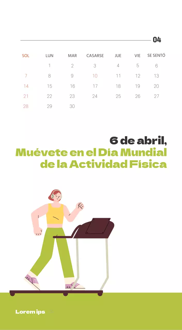 Un hospital festivo con ilustraciones de temática sanitaria y familiar y acentos de color