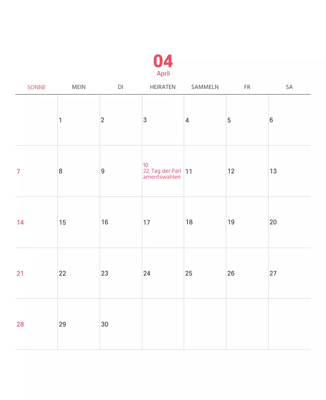 Saubere Linie Illustration auf einem lila Hintergrund