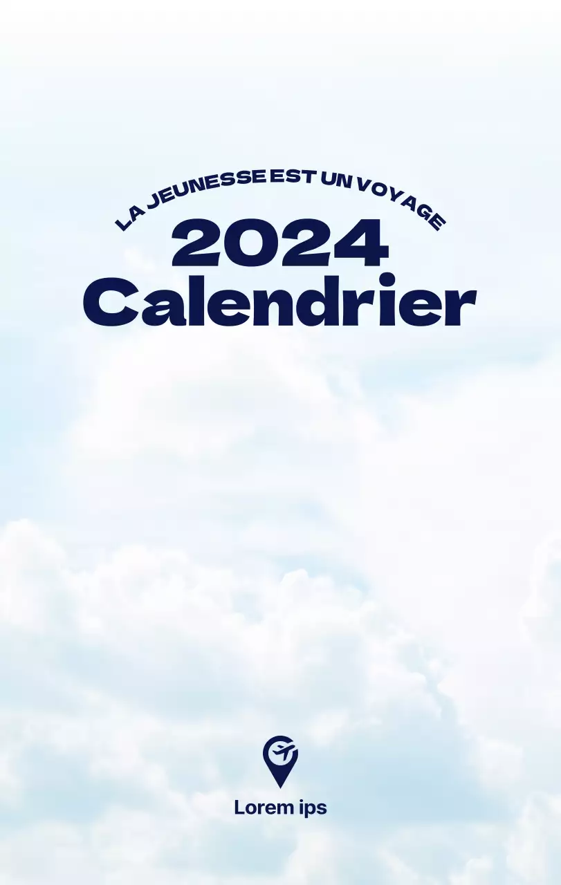 Une agence de voyage qui célèbre les fêtes de fin d'année avec des photos de voyages saisonniers et une mise en page claire et audacieuse.