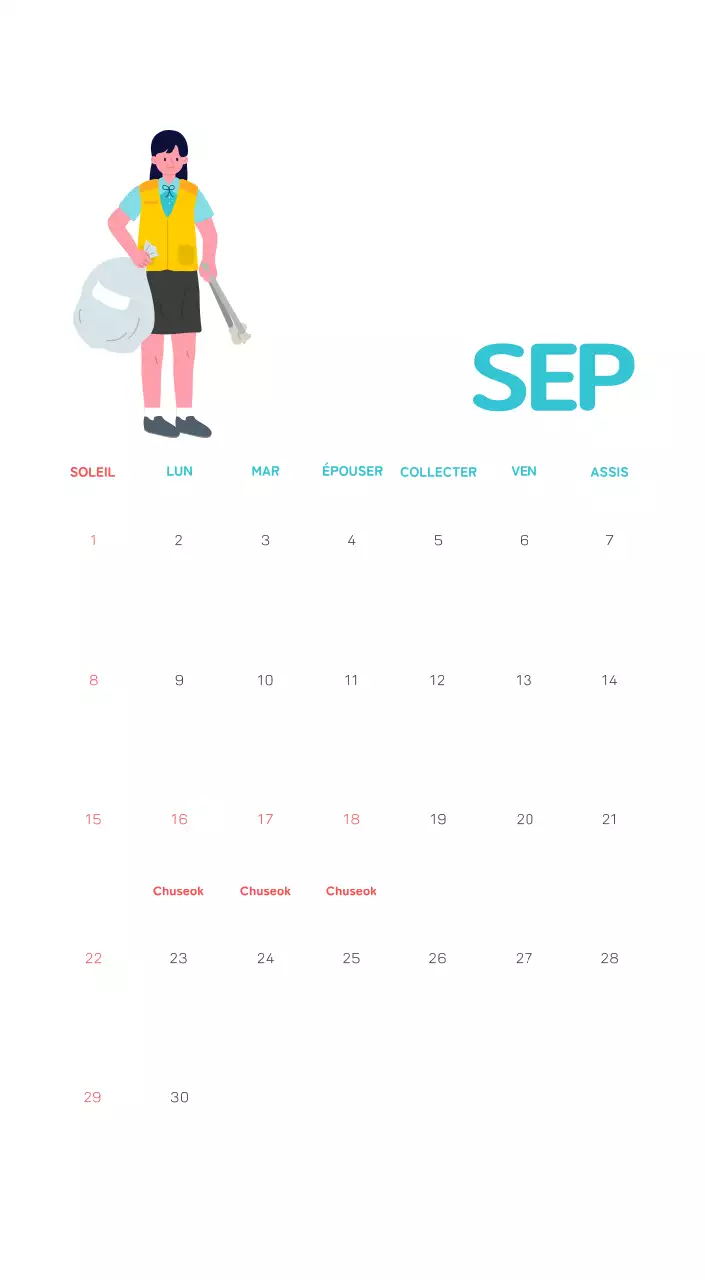 Célébration des fêtes de fin d'année avec des illustrations colorées de l'homme et de la planète.