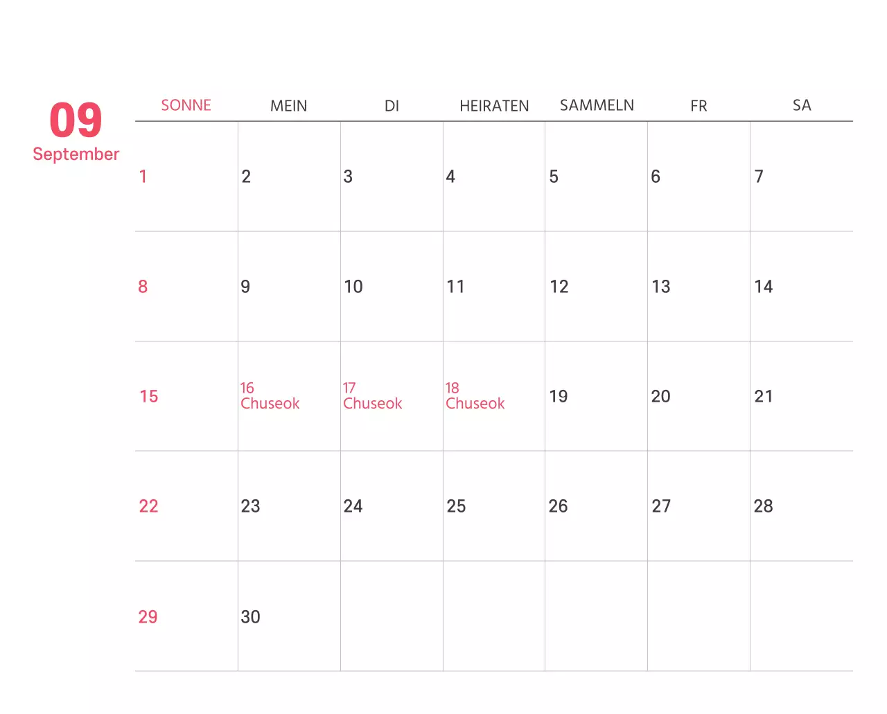 Saubere Linie Illustration auf einem lila Hintergrund