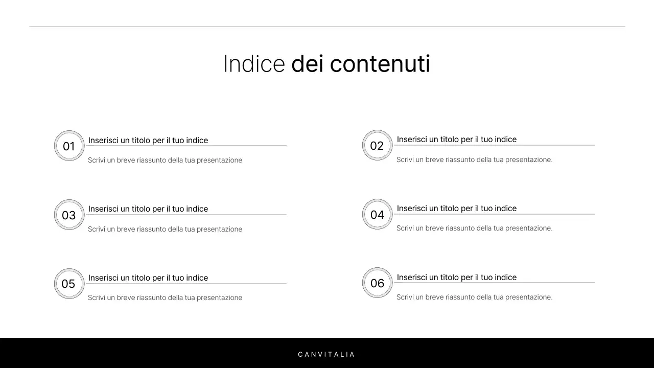 Una semplice relazione in bianco e chartreuse per introdurre un progetto
