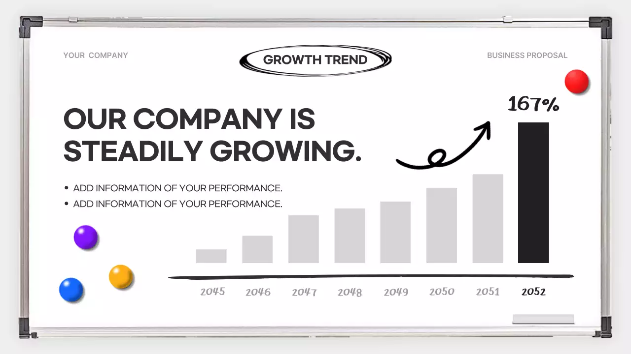 화이트 미니멀 비즈니스 가이드 프레젠테이션