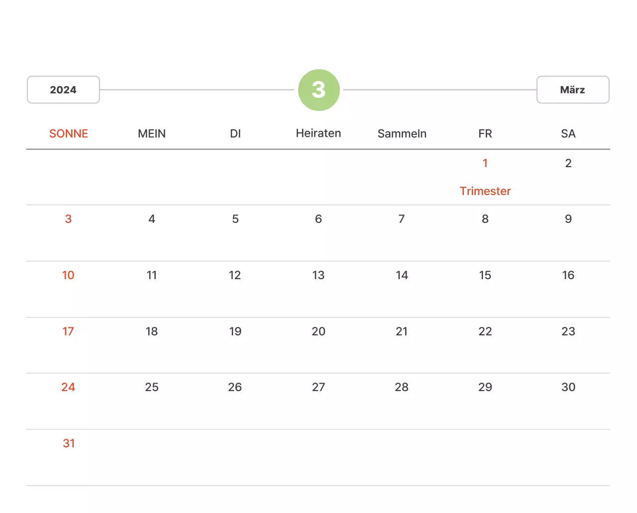 Warme Landschaftsfotografie in Pastellfarben