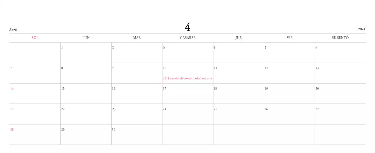 Colores cálidosIglesias con simpáticas ilustraciones