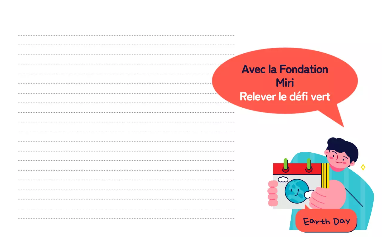 Célébration des fêtes de fin d'année avec des illustrations colorées de l'homme et de la planète.