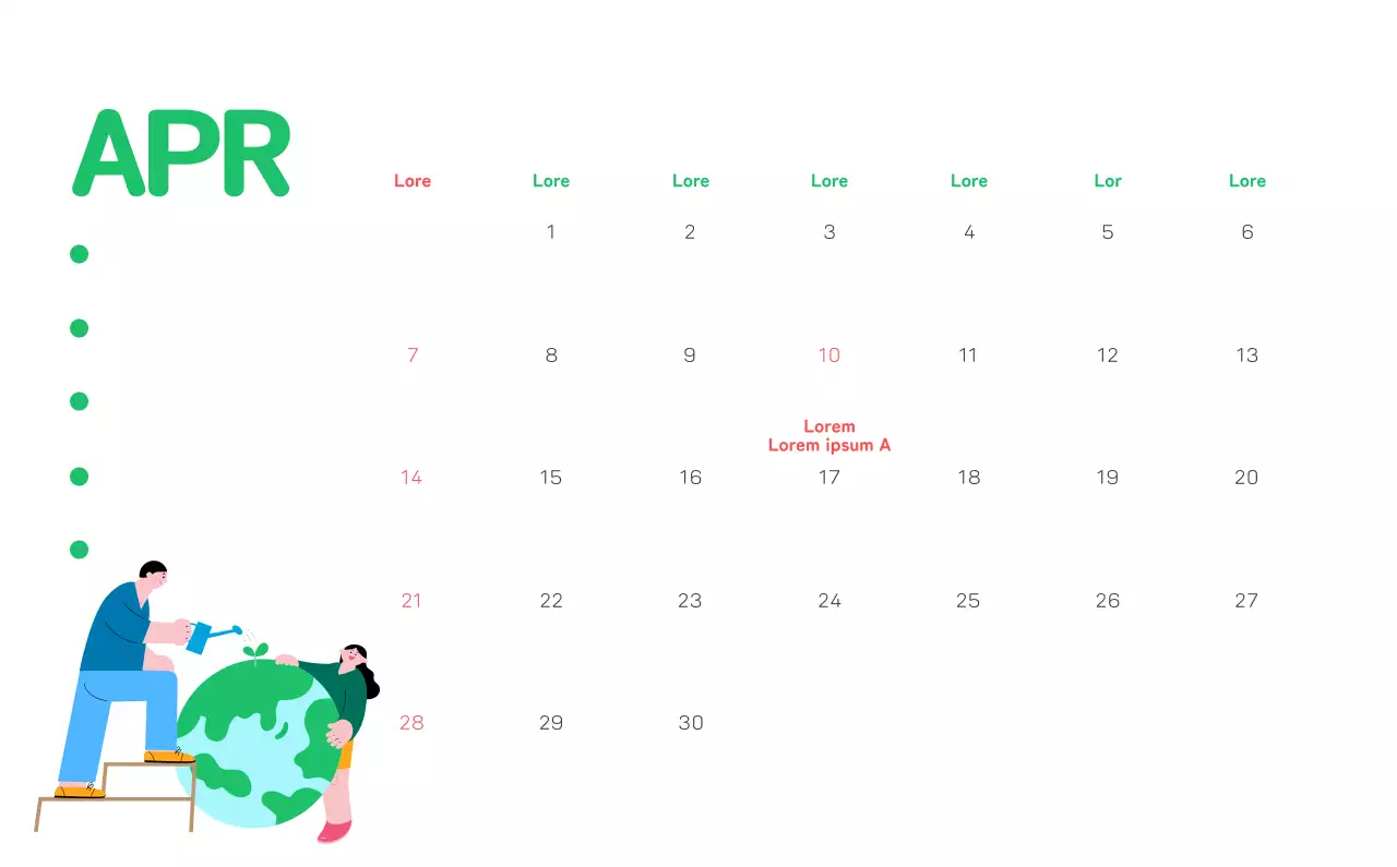 Celebrazione delle festività natalizie con illustrazioni colorate di persone e del pianeta.