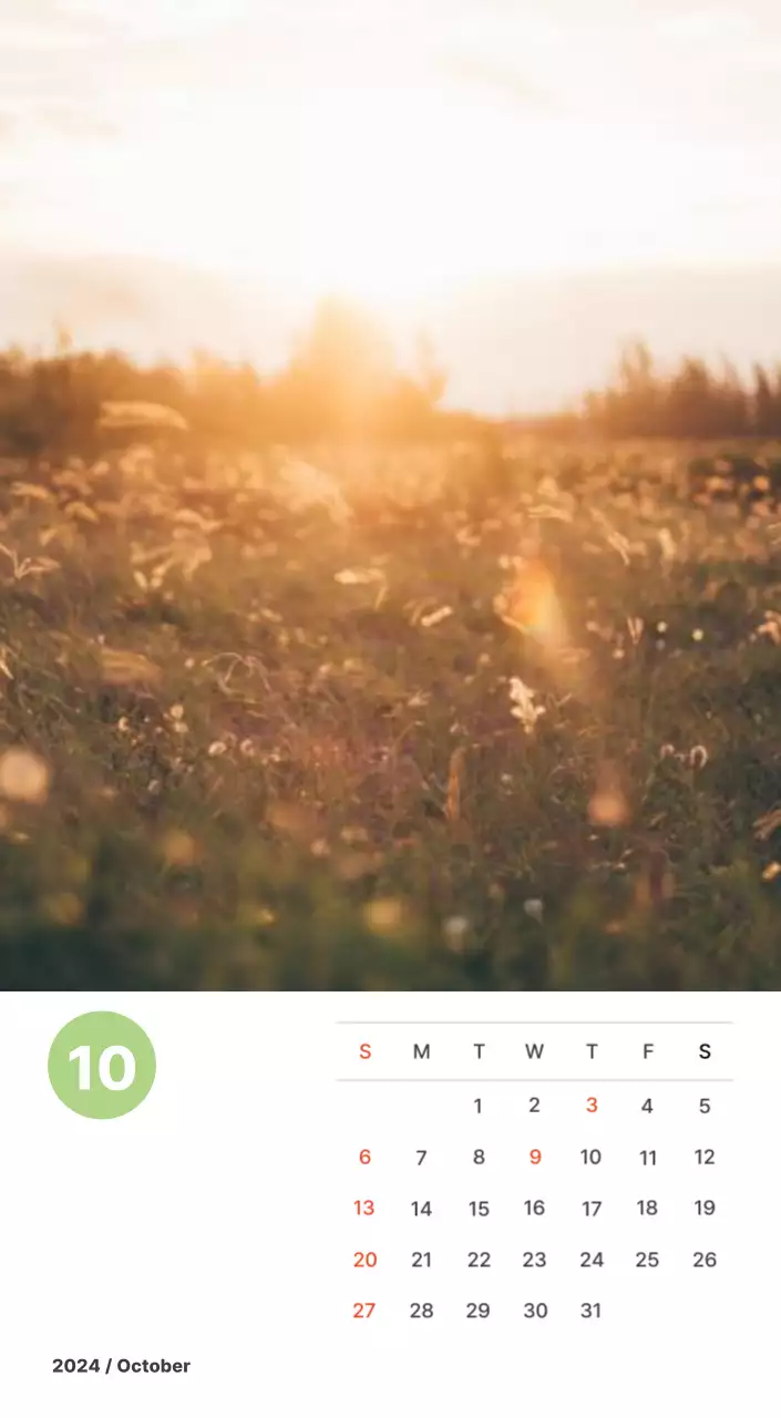 Warm, pastel-colored landscape photography