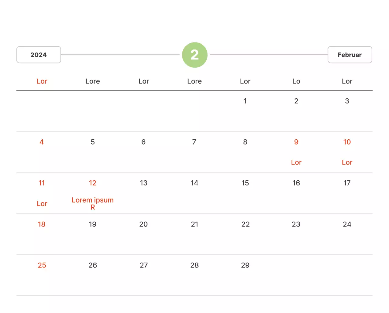 Warme Landschaftsfotografie in Pastellfarben