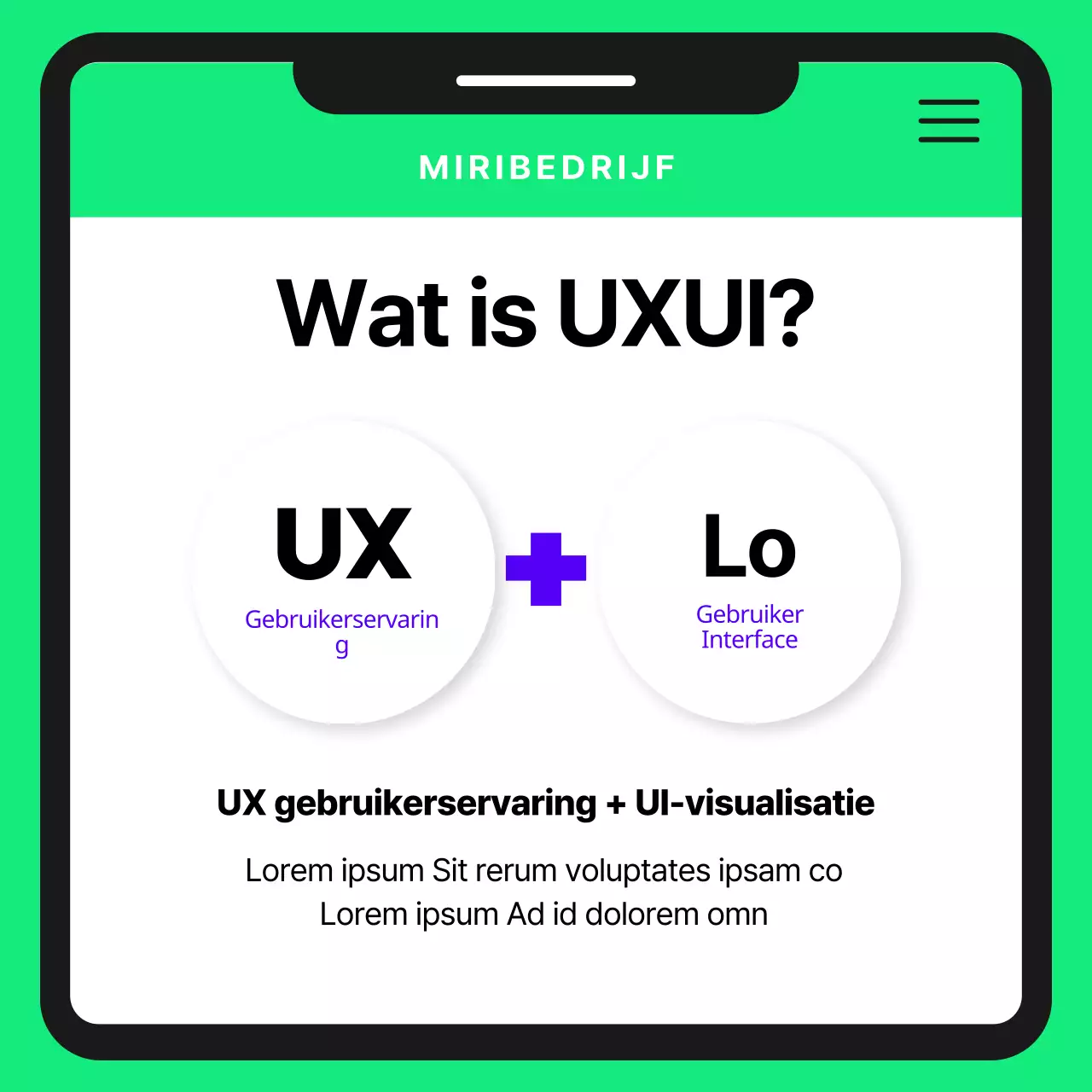 Een schattige ontwerper in paars en chartreuse inhuren