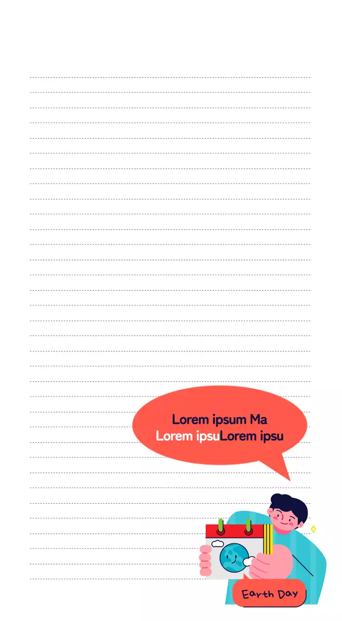 Mit farbenfrohen Illustrationen von Menschen und dem Planeten wird die Weihnachtszeit gefeiert.