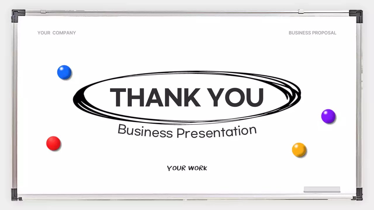 화이트 미니멀 비즈니스 가이드 프레젠테이션