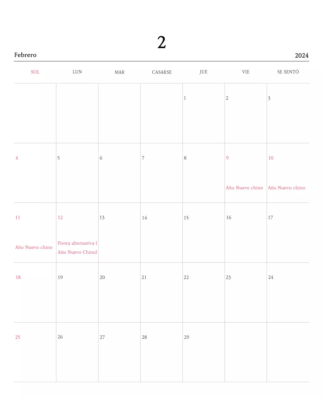 Colores cálidosIglesias con simpáticas ilustraciones