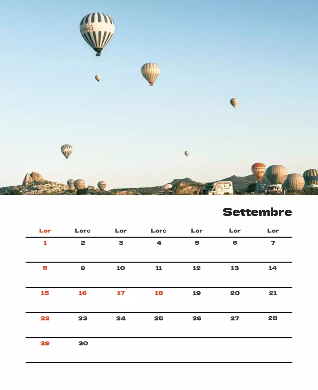 Agenzia di viaggi che celebra le festività con fotografie di viaggio stagionali e un layout di testo pulito e in grassetto.