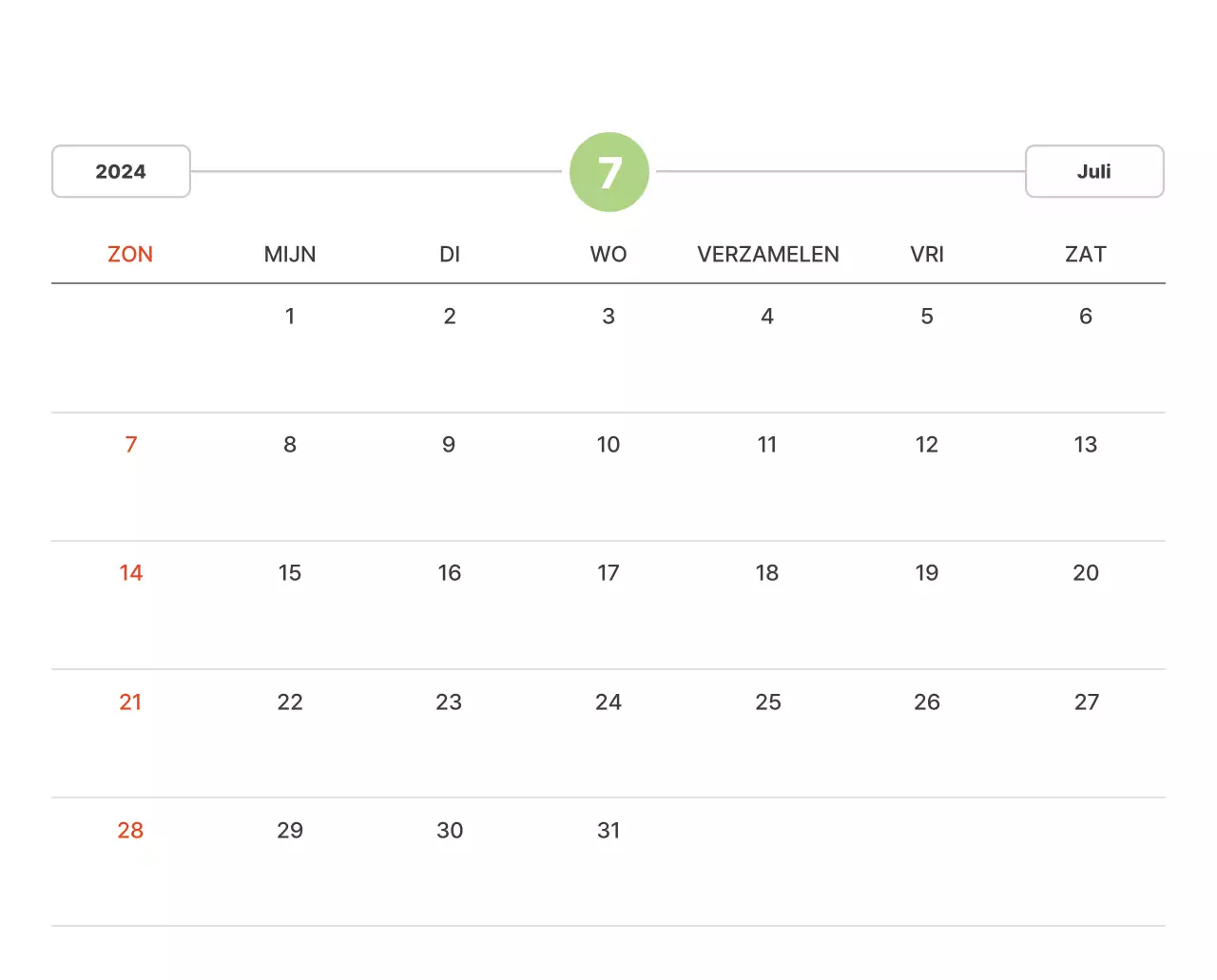 Warme landschapsfotografie in pastelkleuren