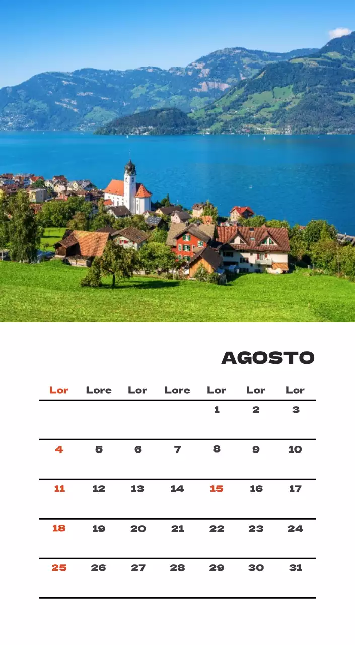Agenzia di viaggi che celebra le festività con fotografie di viaggio stagionali e un layout di testo pulito e in grassetto.