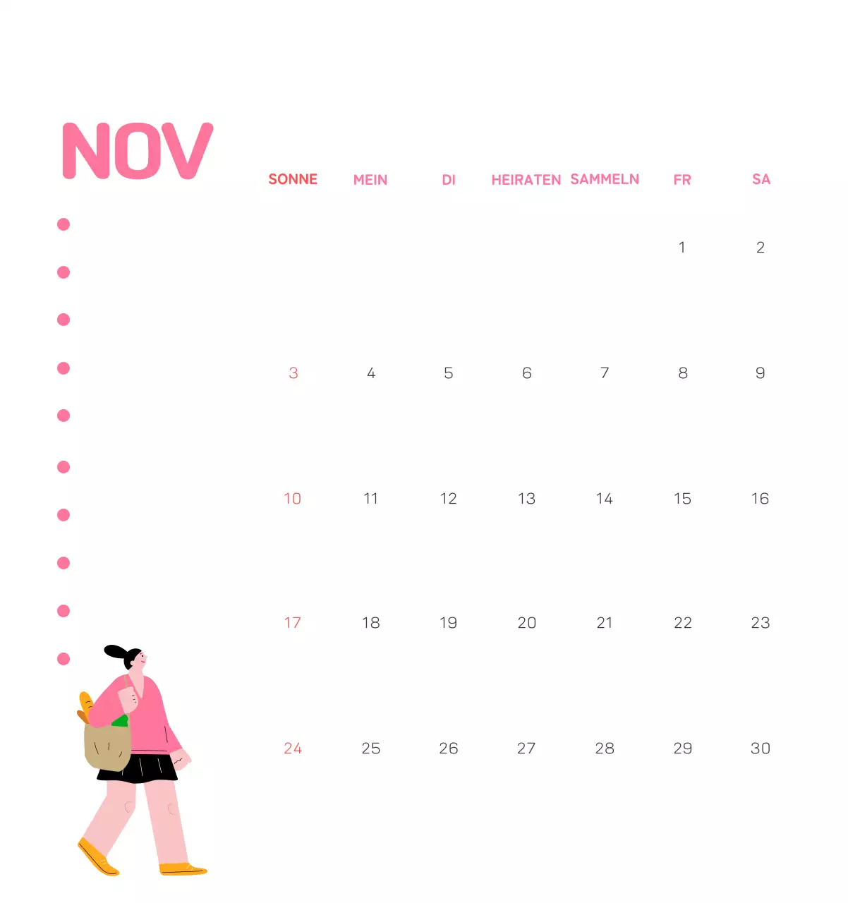 Mit farbenfrohen Illustrationen von Menschen und dem Planeten wird die Weihnachtszeit gefeiert.