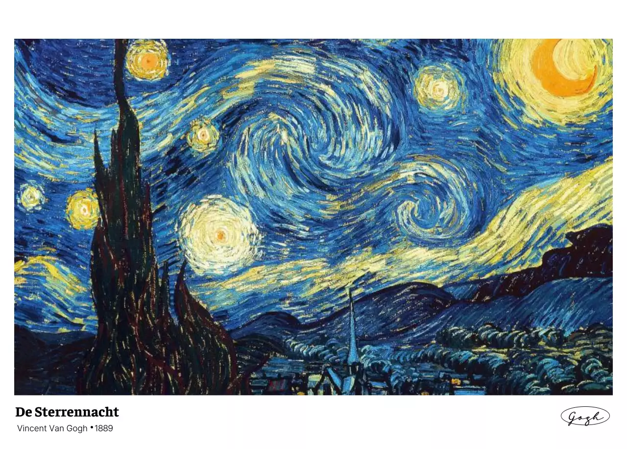 Een eenvoudig, klassiek meesterwerk in zwart en grijs